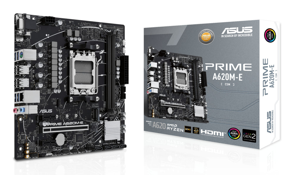 ASUS PRIME A620M-E-CSM Placa base AMD A620 AM5 micro ATX