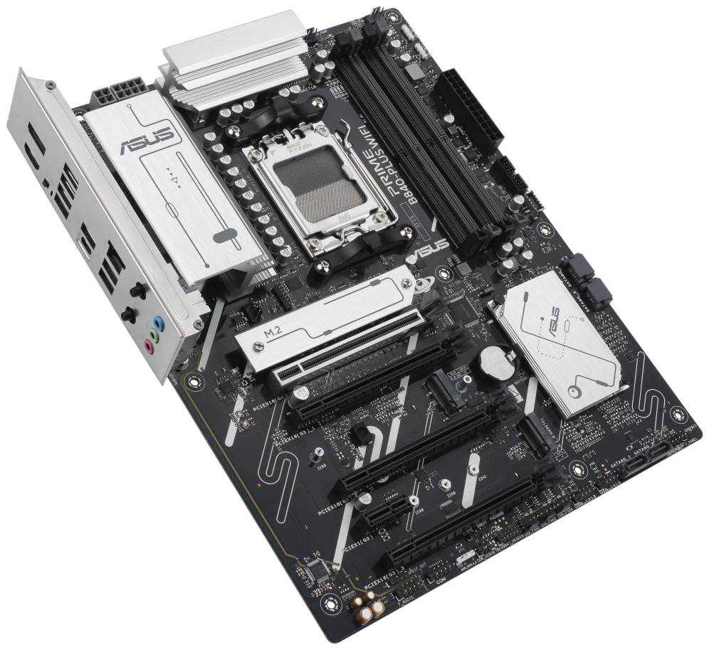 PLACA BASE ASUS PRIME B840 PLUS WIFI ATX AM5 DDR5 - detalle