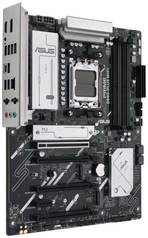 PLACA BASE ASUS PRIME B840 PLUS WIFI ATX AM5 DDR5 - detalle
