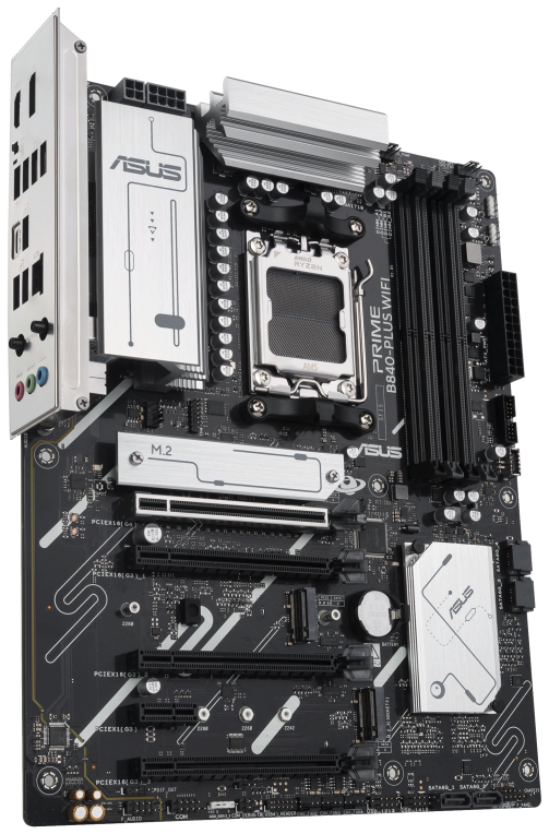 PLACA BASE ASUS PRIME B840 PLUS WIFI ATX AM5 DDR5 - detalle