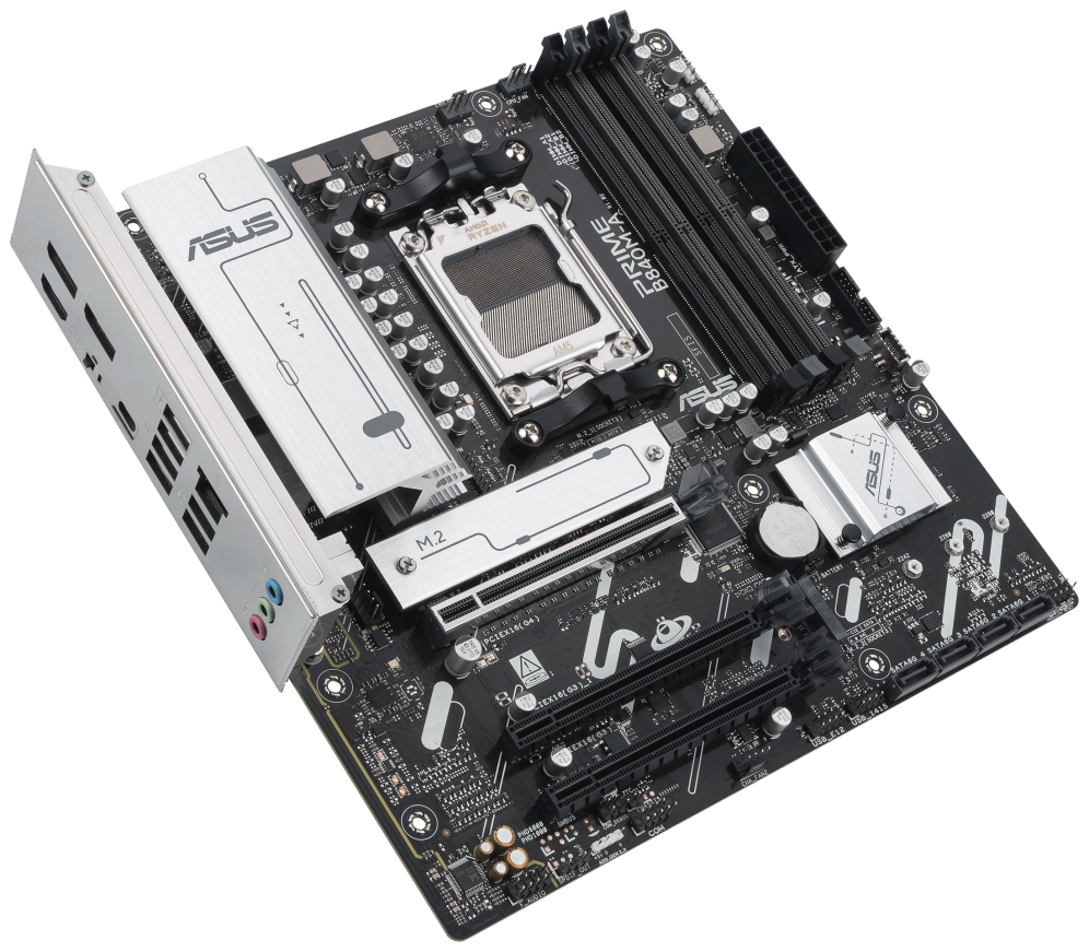 PLACA BASE ASUS PRIME B840M-A CSM M-ATX AM5 DDR5 - detalle