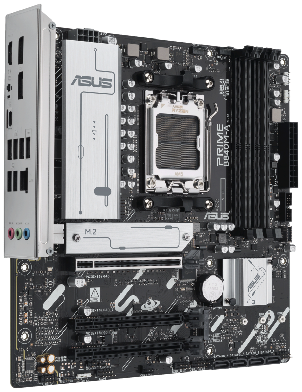 PLACA BASE ASUS PRIME B840M-A CSM M-ATX AM5 DDR5 - detalle