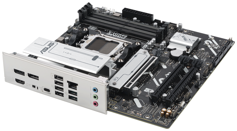 PLACA BASE ASUS PRIME B840M-A CSM M-ATX AM5 DDR5 - detalle