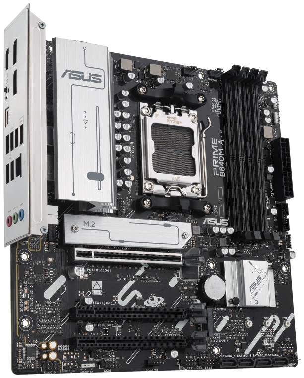 PLACA BASE ASUS PRIME B840M-A CSM M-ATX AM5 DDR5 - detalle