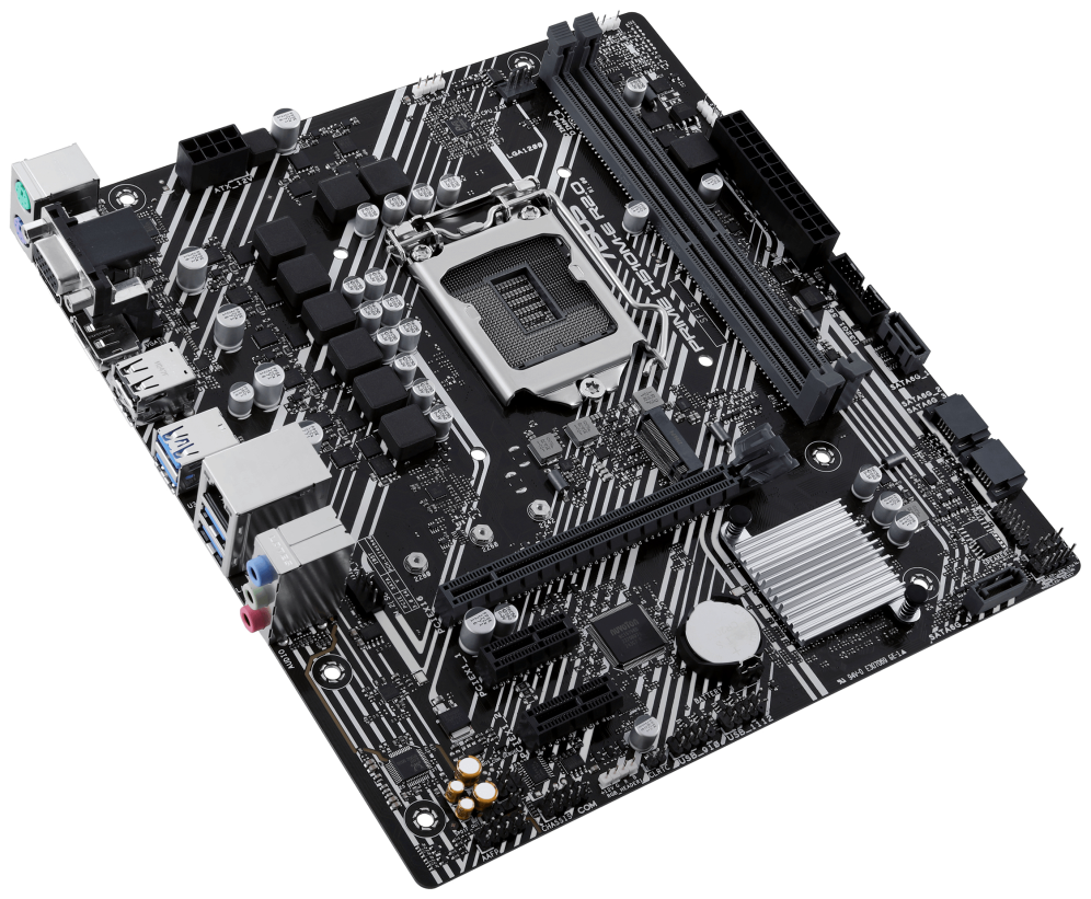PLACA BASE ASUS PRIME H510M-E 1200 MATX 2XDDR4 SIN R2 - detalle
