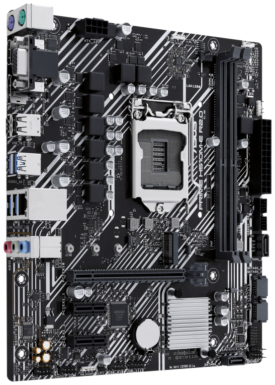 PLACA BASE ASUS PRIME H510M-E 1200 MATX 2XDDR4 SIN R2 - detalle