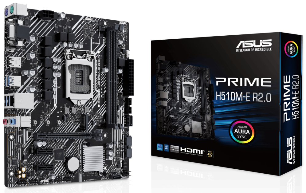 PLACA BASE ASUS PRIME H510M-E 1200 MATX 2XDDR4 SIN R2