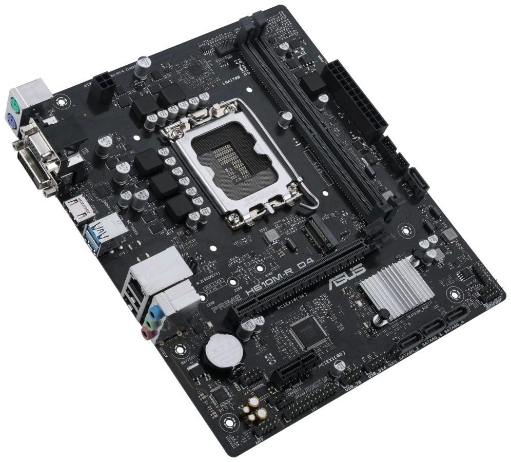 PLACA BASE ASUS PRIME H610M-R D4 SI BULK 1700 MATX 2XDDR4 - detalle