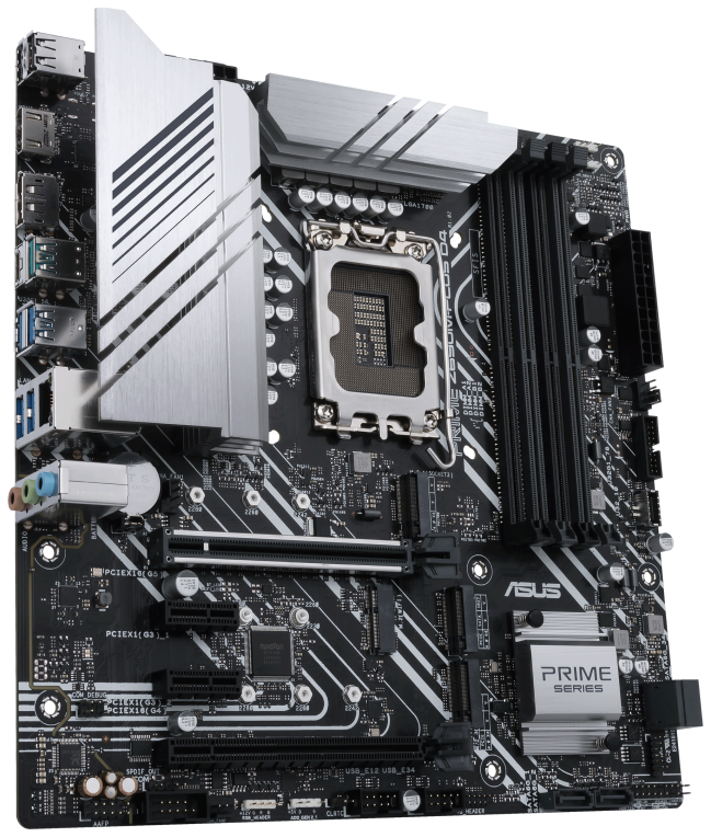 PLACA BASE ASUS PRIME Z690M-PLUS D4 1700 MATX 4XDDR4 - detalle