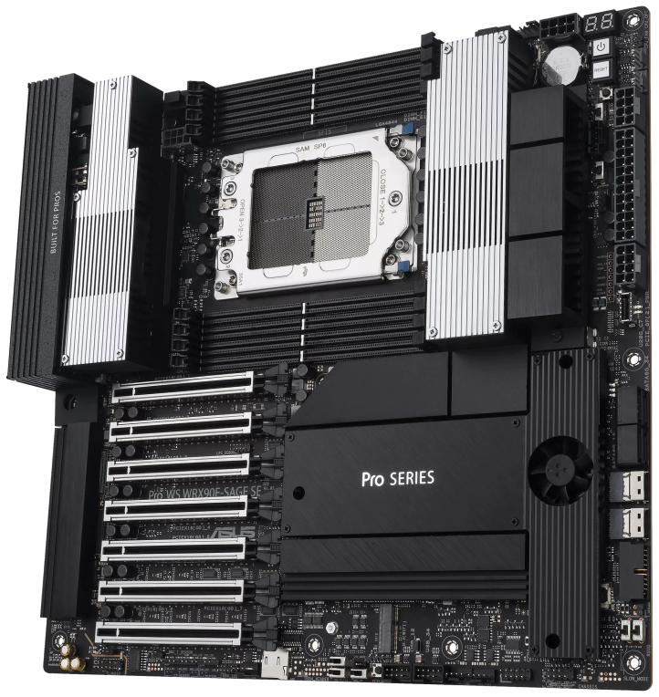PLACA BASE ASUS PRO WS WRX90E-SAGE SE - detalle