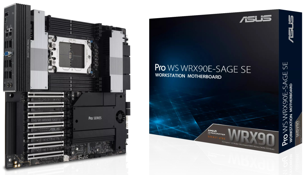 PLACA BASE ASUS PRO WS WRX90E-SAGE SE