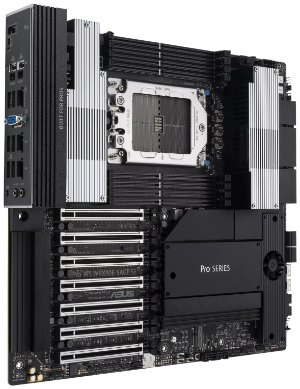 PLACA BASE ASUS PRO WS WRX90E-SAGE SE - detalle