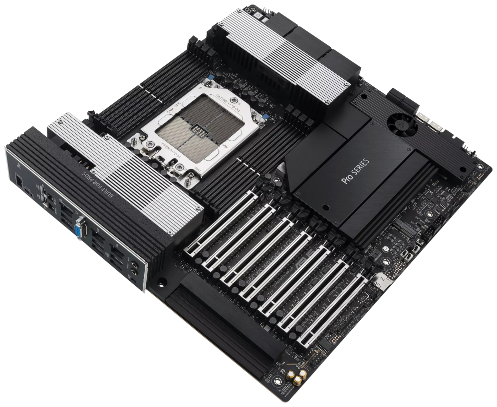 PLACA BASE ASUS PRO WS WRX90E-SAGE SE - detalle