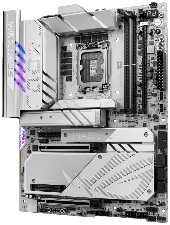 PLACA BASE ASUS ROG MAXIMUS Z890 APEX ATX 2XDDR5 - detalle