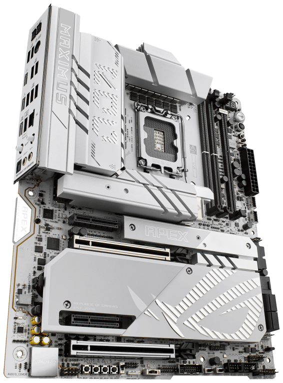 PLACA BASE ASUS ROG MAXIMUS Z890 APEX ATX 2XDDR5 - detalle