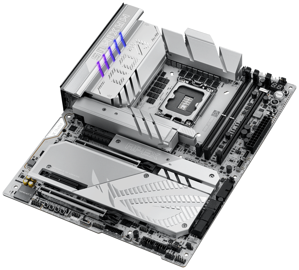 PLACA BASE ASUS ROG MAXIMUS Z890 APEX ATX 2XDDR5 - detalle