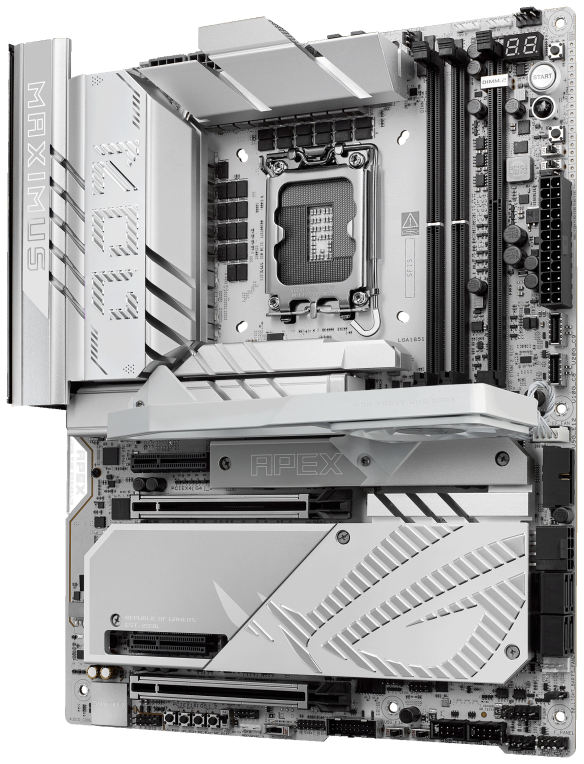PLACA BASE ASUS ROG MAXIMUS Z890 APEX ATX 2XDDR5 - detalle