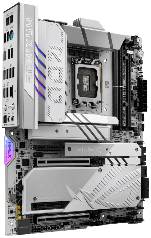 PLACA BASE ASUS ROG MAXIMUS Z890 APEX ATX 2XDDR5 - detalle