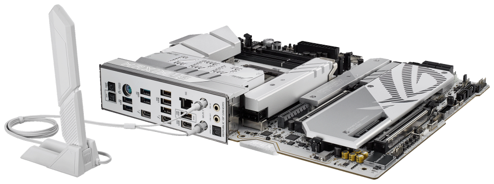 PLACA BASE ASUS ROG MAXIMUS Z890 APEX ATX 2XDDR5 - detalle