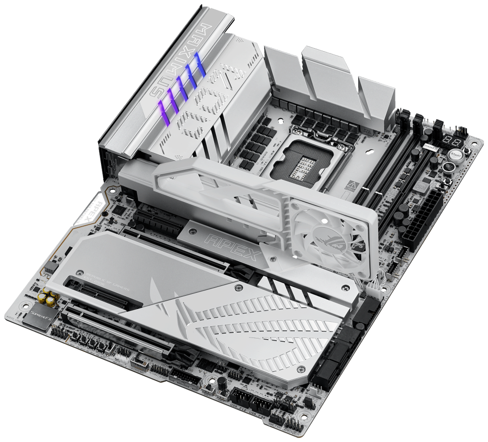 PLACA BASE ASUS ROG MAXIMUS Z890 APEX ATX 2XDDR5 - detalle