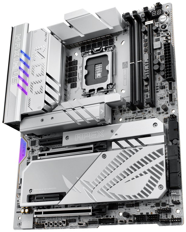 PLACA BASE ASUS ROG MAXIMUS Z890 APEX ATX 2XDDR5 - detalle