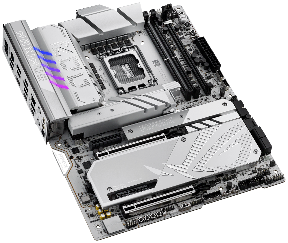 PLACA BASE ASUS ROG MAXIMUS Z890 APEX ATX 2XDDR5 - detalle