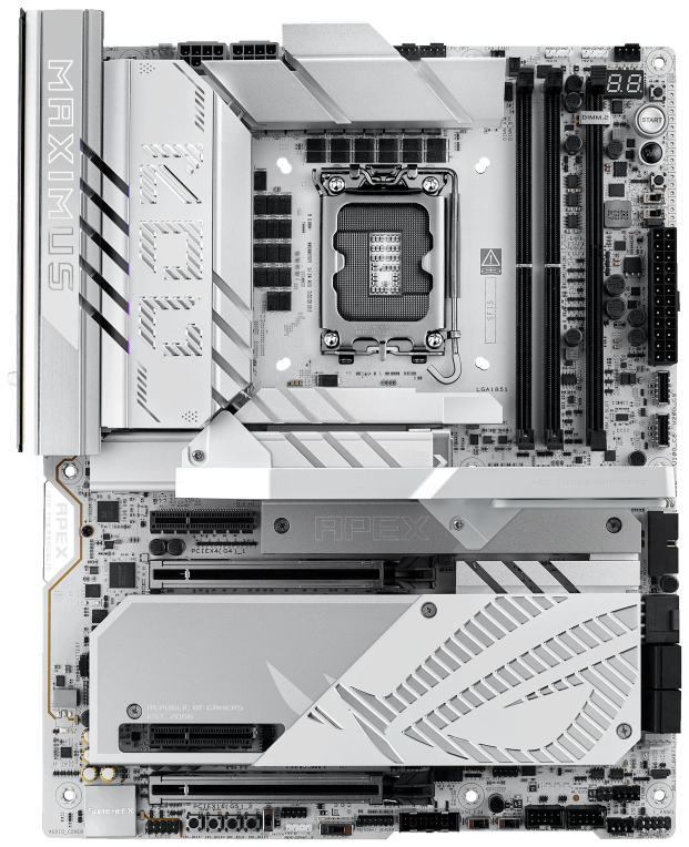 PLACA BASE ASUS ROG MAXIMUS Z890 APEX ATX 2XDDR5 - detalle