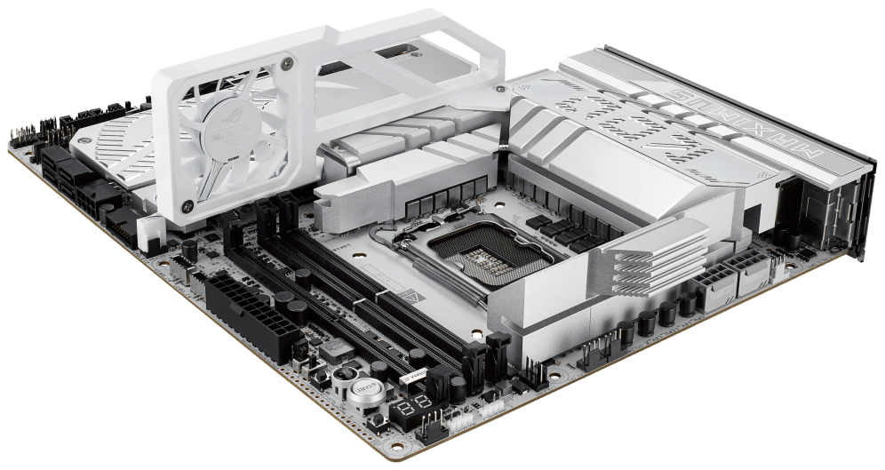 PLACA BASE ASUS ROG MAXIMUS Z890 APEX ATX 2XDDR5 - detalle
