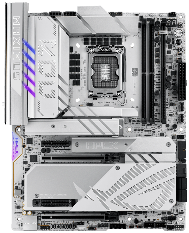 PLACA BASE ASUS ROG MAXIMUS Z890 APEX ATX 2XDDR5 - detalle