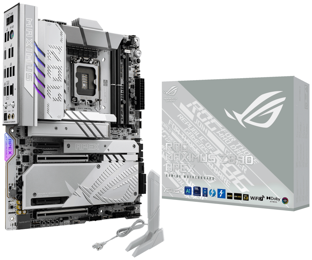 PLACA BASE ASUS ROG MAXIMUS Z890 APEX ATX 2XDDR5
