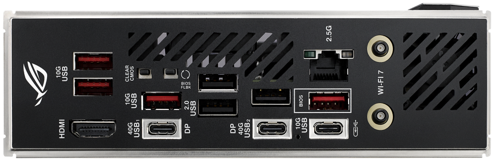 PLACA BASE ASUS ROG STRIX X870-I GAMING WIFI AM5 ATX 4XDDR5 - detalle