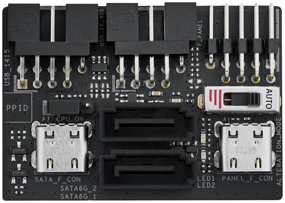 PLACA BASE ASUS ROG STRIX X870-I GAMING WIFI AM5 ATX 4XDDR5 - detalle
