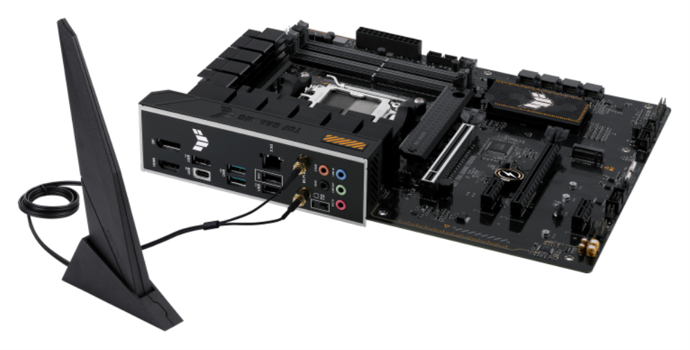 PLACA BASE ASUS TUF GAMING A620M-PRO WIFI AM5 MATX 4XDDR5 - detalle