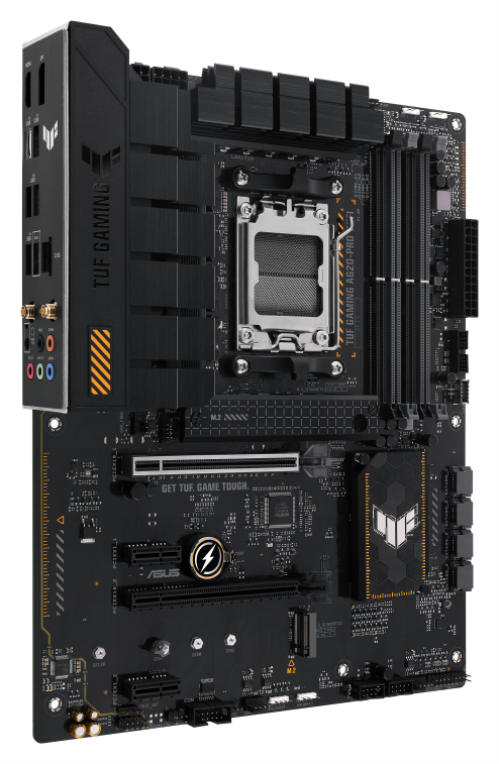 PLACA BASE ASUS TUF GAMING A620M-PRO WIFI AM5 MATX 4XDDR5 - detalle