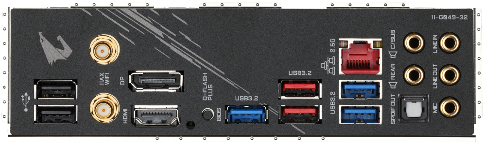 PLACA BASE GIGABYTE B550 AORUS ELITE AX V2 AM4 MATX 4XDDR4 - detalle