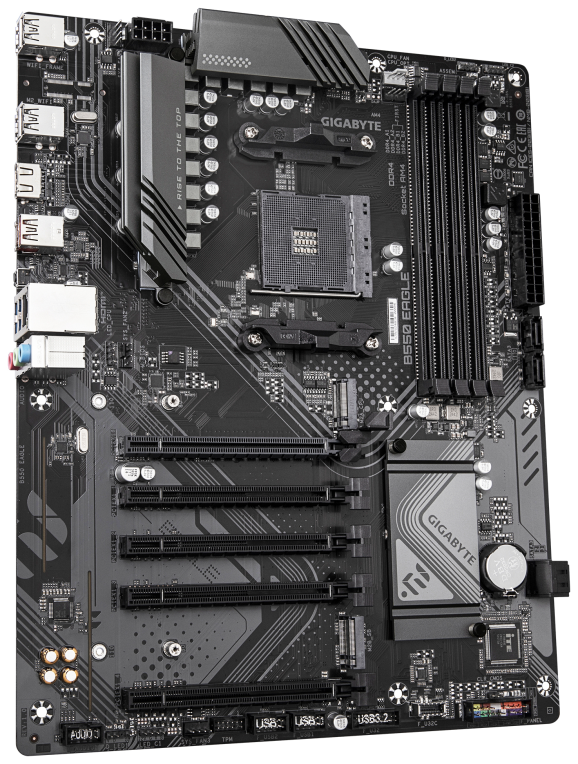 PLACA BASE GIGABYTE B550 EAGLE 4x DDR4 - detalle