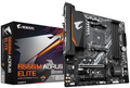 GIGABYTE B550M AORUS ELITE Placa base - Procesadores AMD Ryzen 5000. VRM de 5+3 fases. hasta 4733 MHz DDR4. 1xPCIe 4.0 +