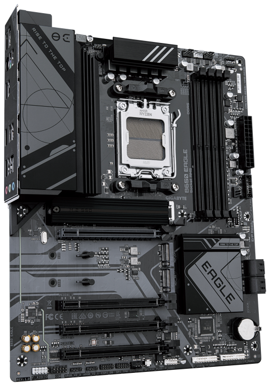 PLACA BASE GIGABYTE B650 EAGLE AM5 DDR5 - detalle