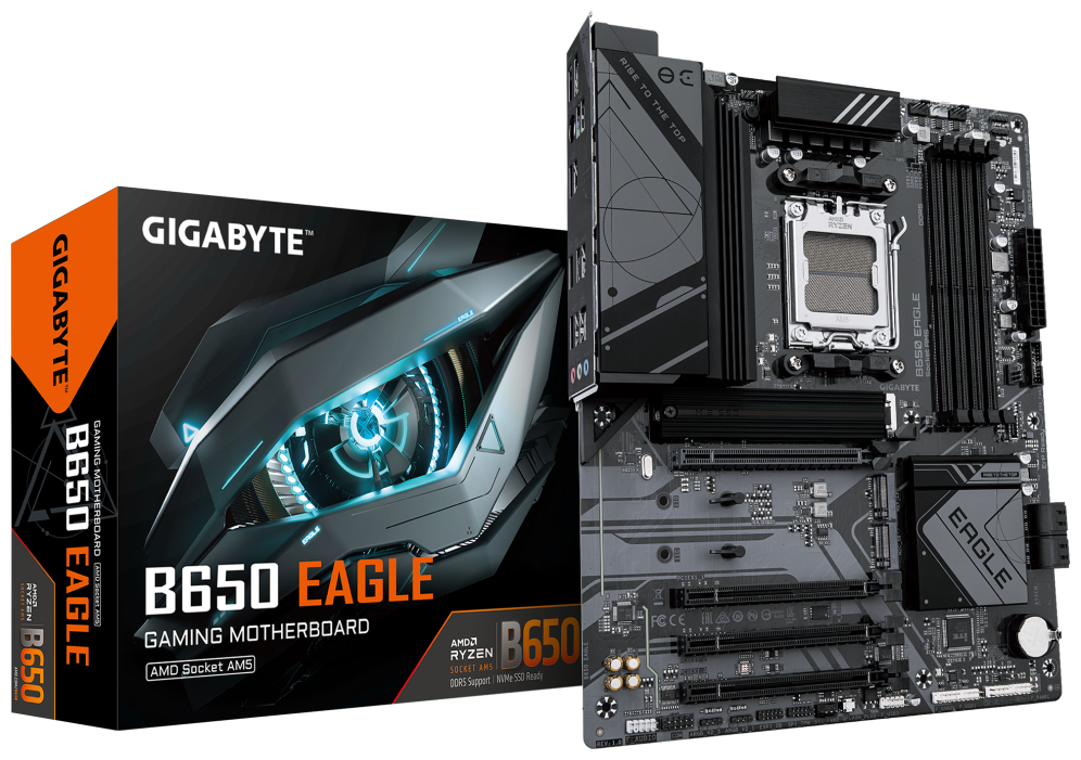 PLACA BASE GIGABYTE B650 EAGLE AM5 DDR5