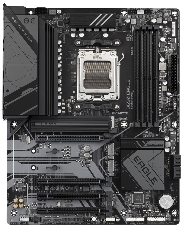 PLACA BASE GIGABYTE B650 EAGLE AM5 DDR5 - detalle