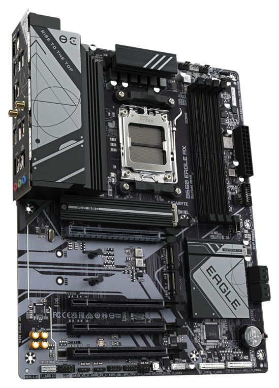 PLACA BASE GIGABYTE B650 EAGLE AX AM5 ATX 4XDDR5 - detalle