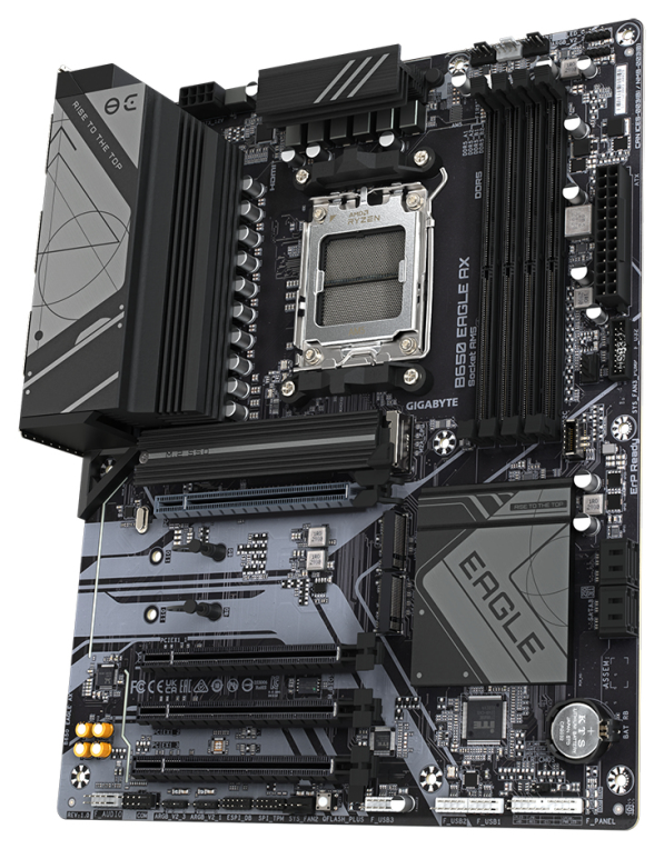 PLACA BASE GIGABYTE B650 EAGLE AX AM5 ATX 4XDDR5 - detalle