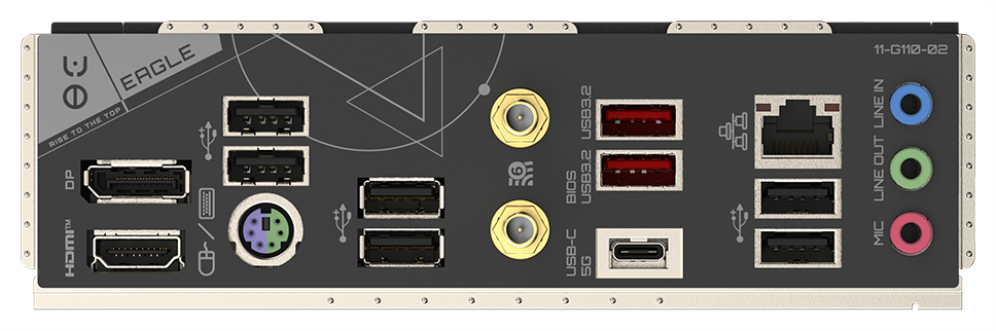 PLACA BASE GIGABYTE B650 EAGLE AX AM5 ATX 4XDDR5 - detalle