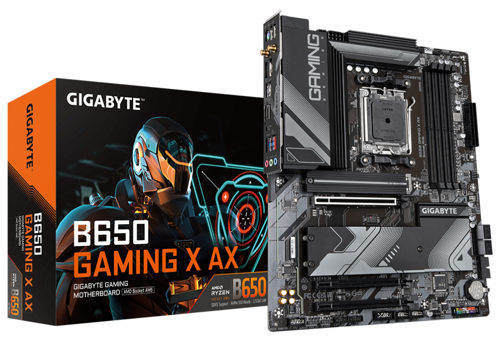 PLACA BASE GIGABYTE B650 GAMING X AX AM5 ATX 4XDDR5