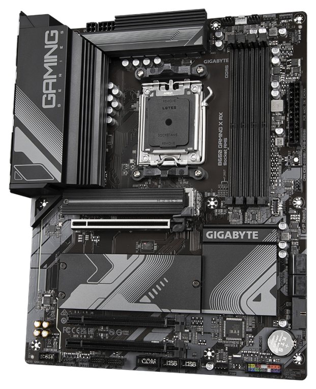 PLACA BASE GIGABYTE B650 GAMING X AX AM5 ATX 4XDDR5 - detalle