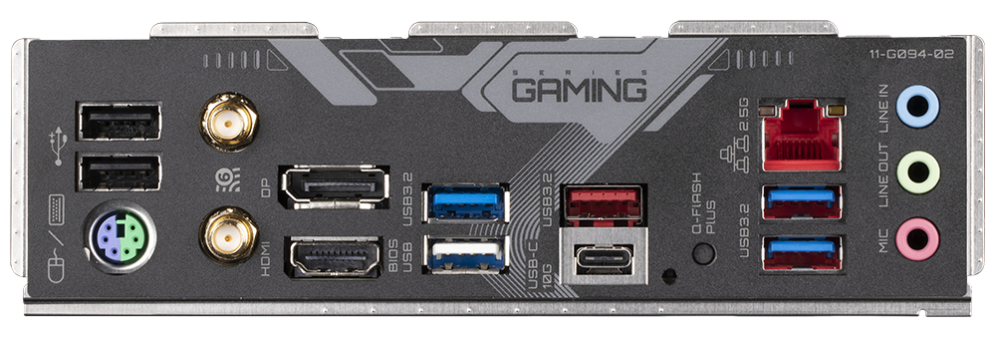 PLACA BASE GIGABYTE B650 GAMING X AX AM5 ATX 4XDDR5 - detalle