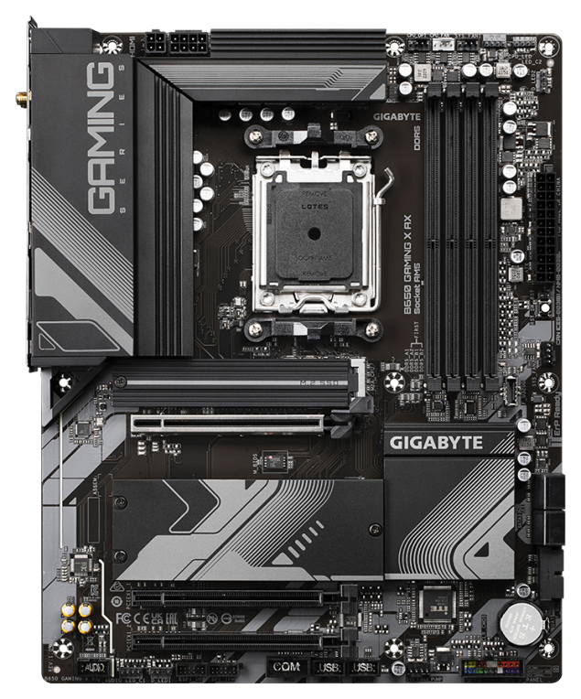 PLACA BASE GIGABYTE B650 GAMING X AX AM5 ATX 4XDDR5 - detalle