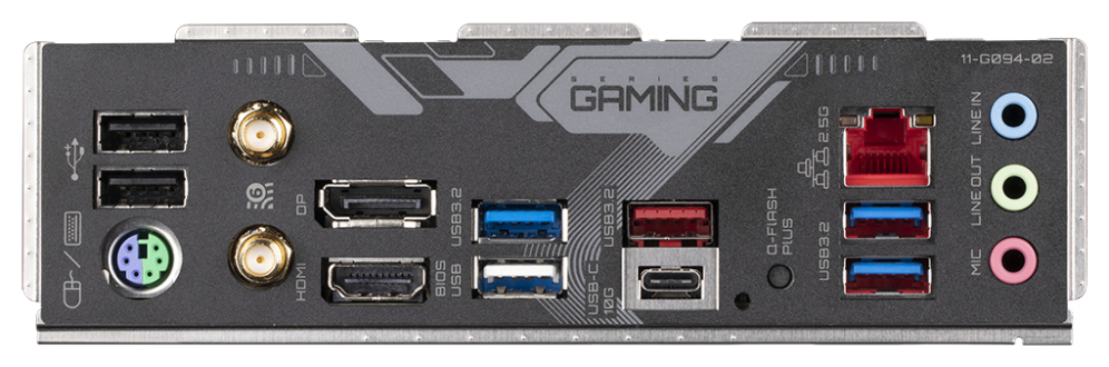 PLACA BASE GIGABYTE B650 GAMING X AX V2 AM5 ATX 4XDDR5 - detalle