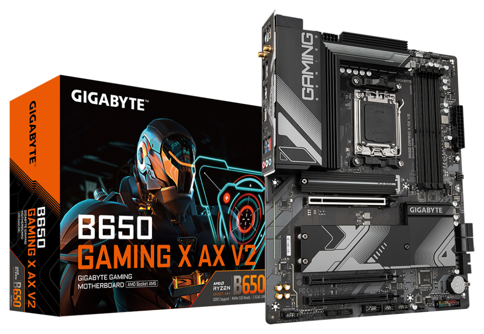 PLACA BASE GIGABYTE B650 GAMING X AX V2 AM5 ATX 4XDDR5
