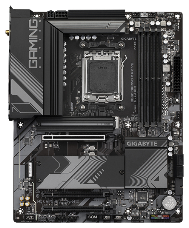 PLACA BASE GIGABYTE B650 GAMING X AX V2 AM5 ATX 4XDDR5 - detalle